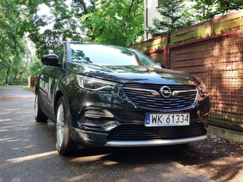 Opel Grandland X – test wakacyjny